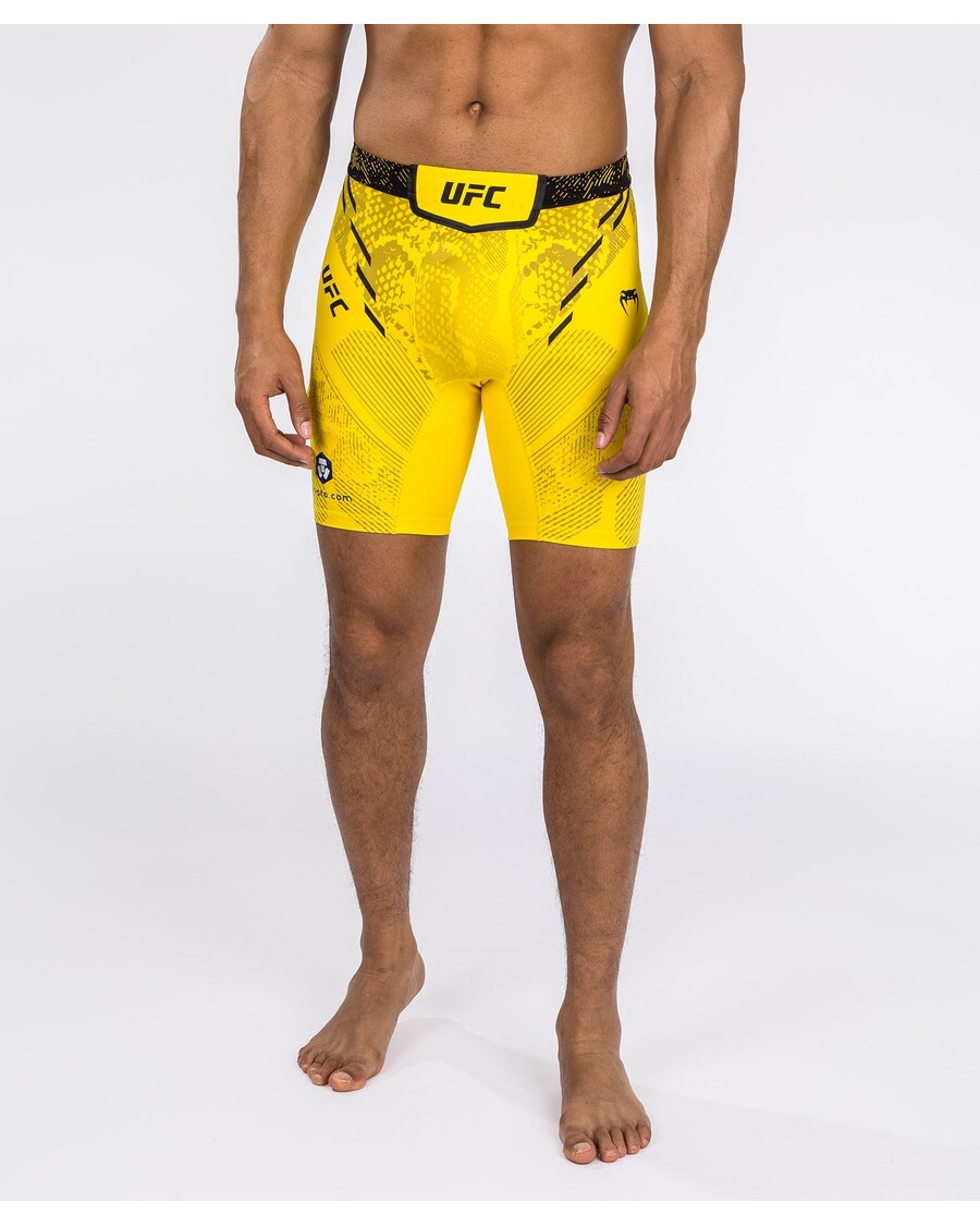 UFC Adrenaline by Venum Authentic Fight Night Men’s Vale Tudo Short - Yellow