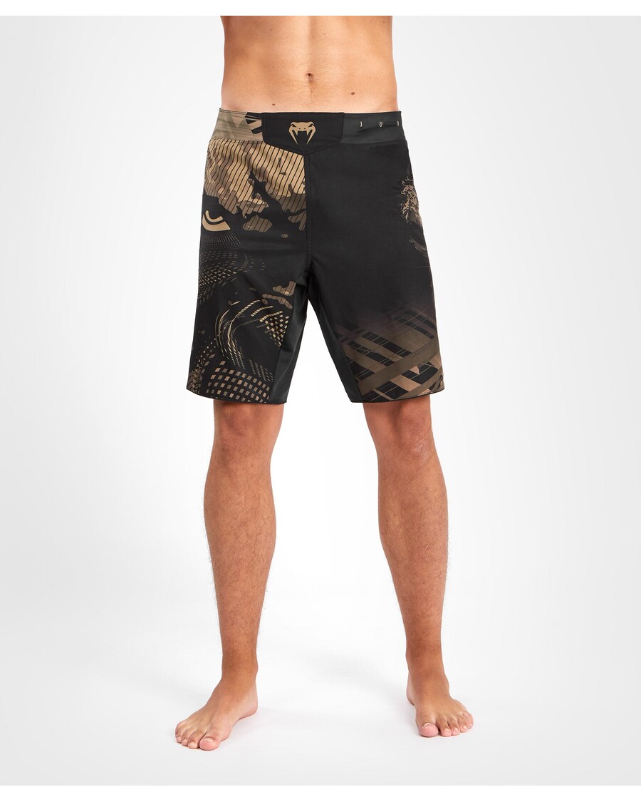 Venum Gorilla Jungle Fightshort - Black/Sand