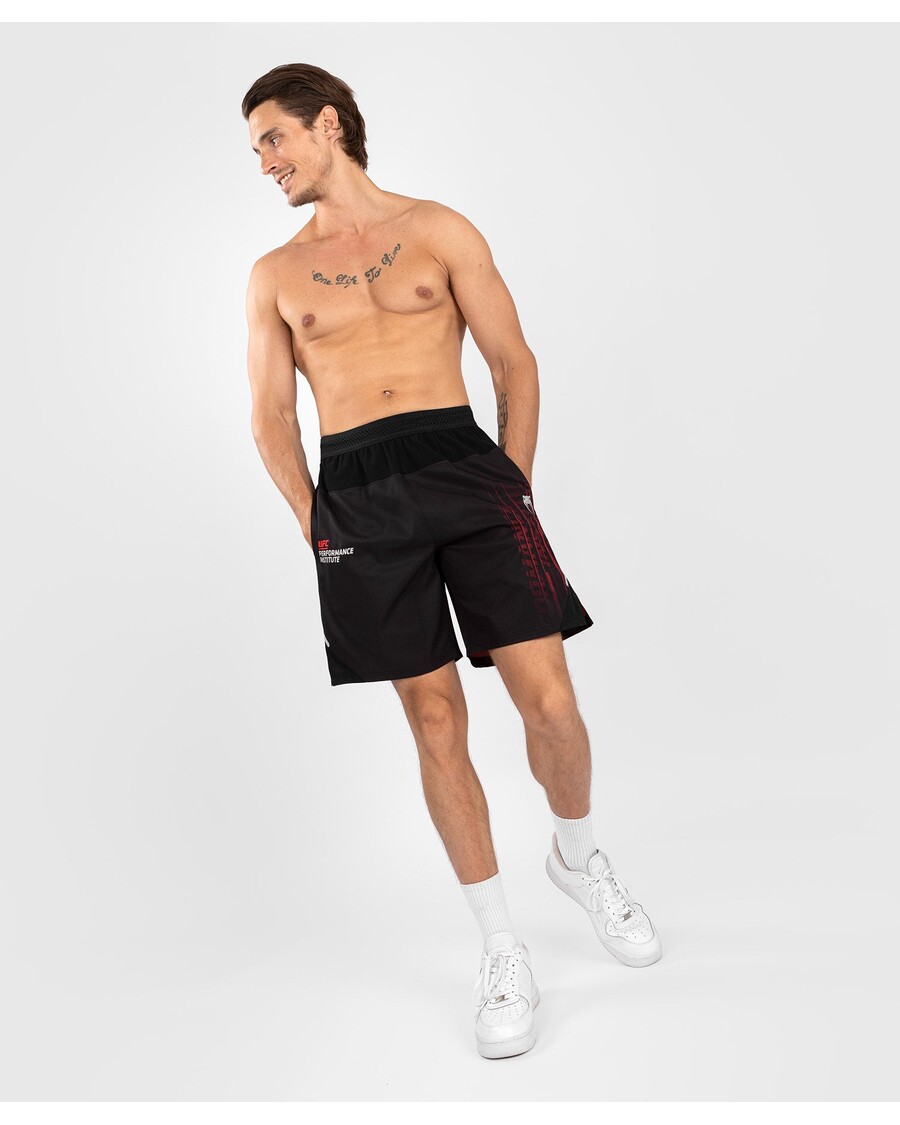 UFC Venum Performance Institute 2.0 Men’s Performance Short - Black/Red