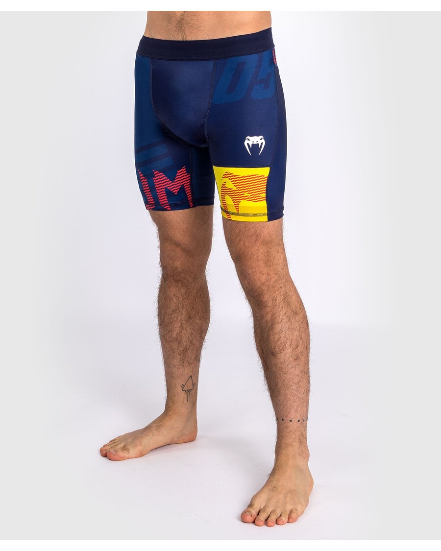 Venum Sport 05 Vale Tudo Shorts - Blue/Yellow