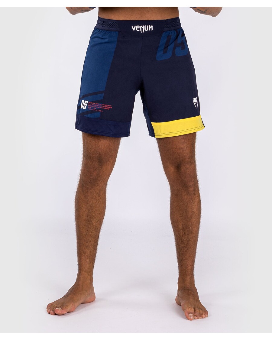 Venum Sport 05 Fight Shorts - Blue/Yellow