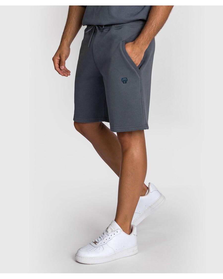 Venum Silent Power Cotton Short - Navy Blue