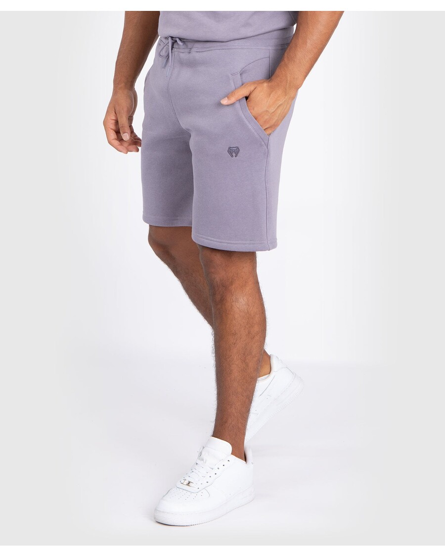 Venum Silent Power Cotton Short - Lavender Grey