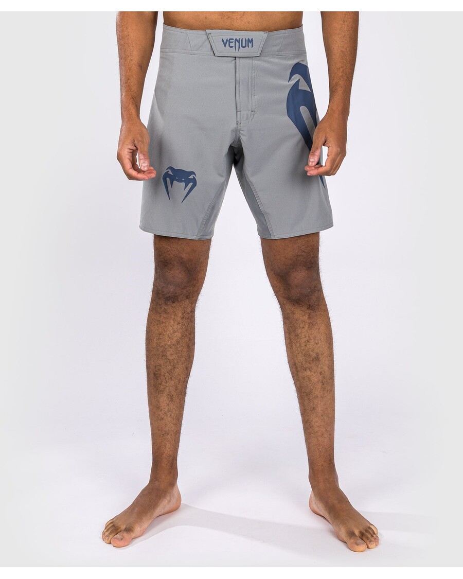 Venum Light 5.0 Fightshort - Grey/Blue