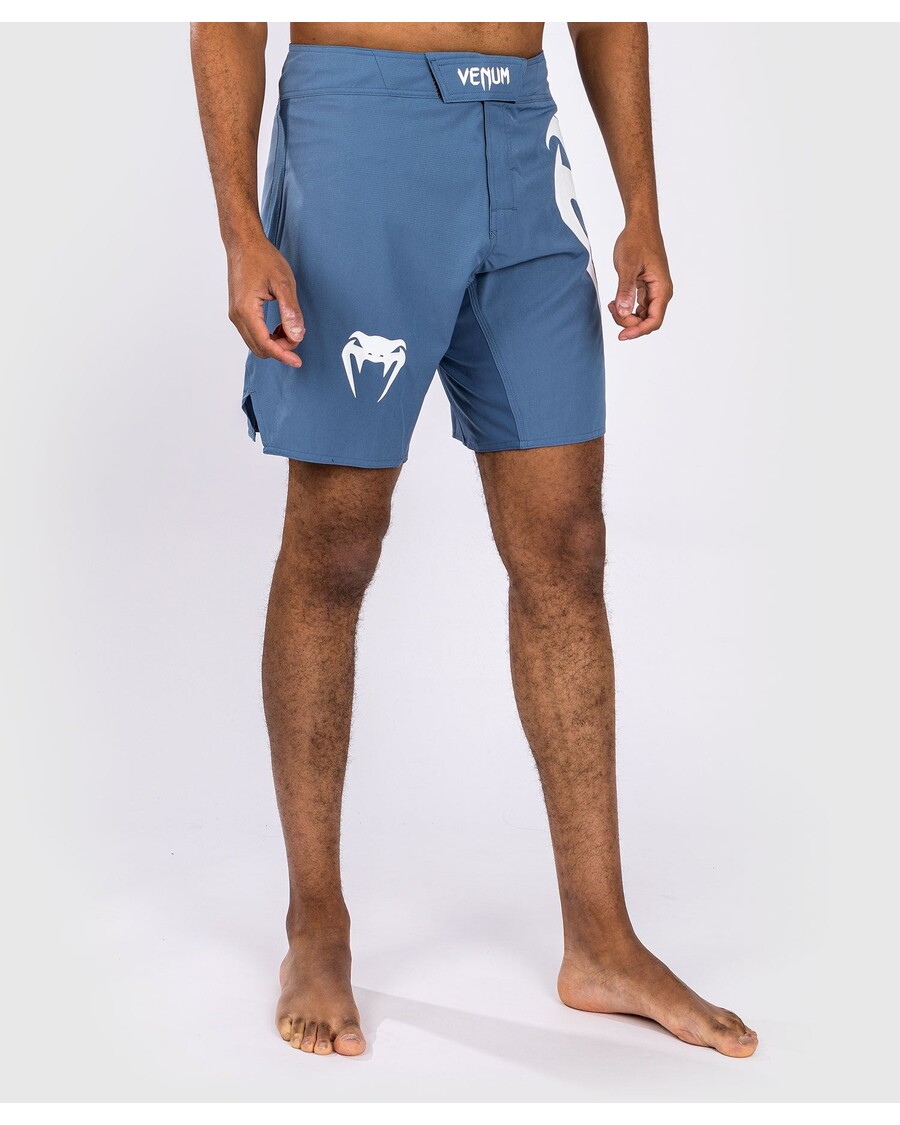 Venum Light 5.0 Fightshort - Blue/White