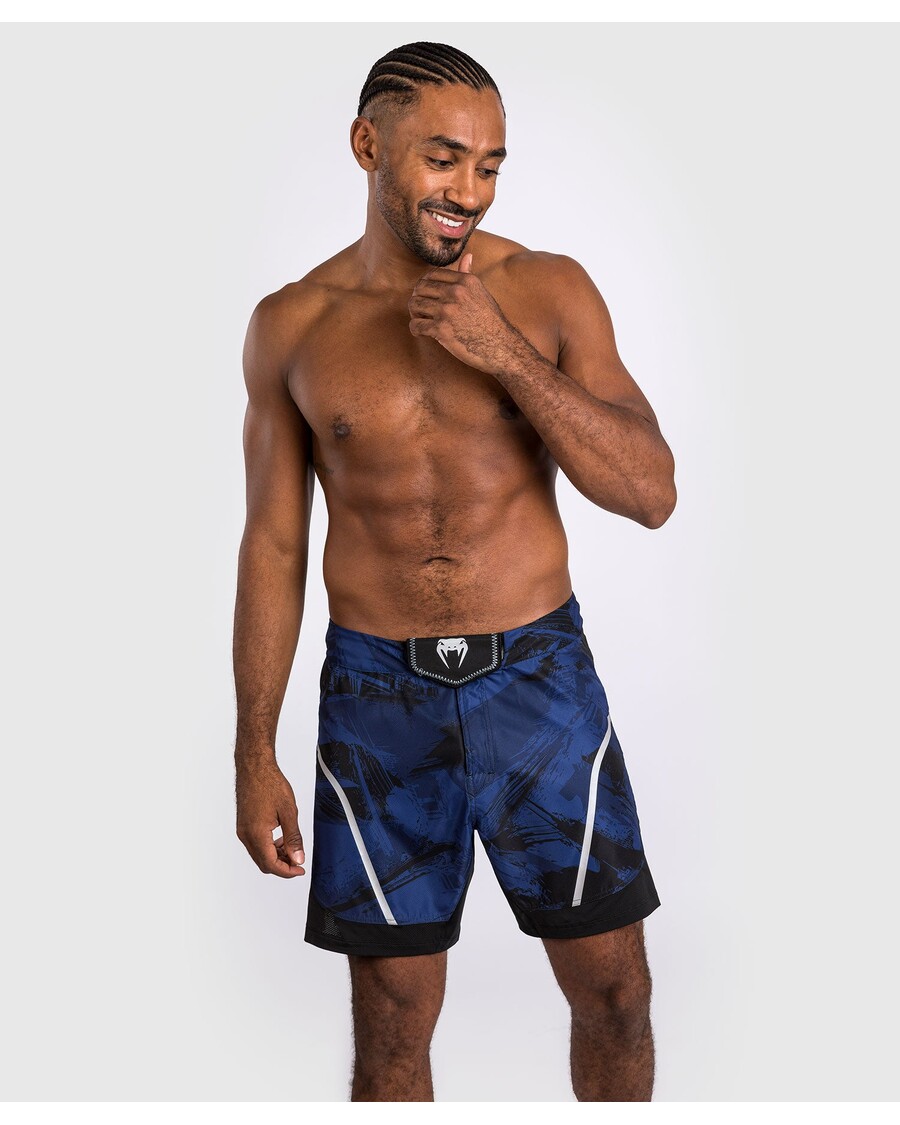 Venum Electron 3.0 Fight Shorts - Navy Blue