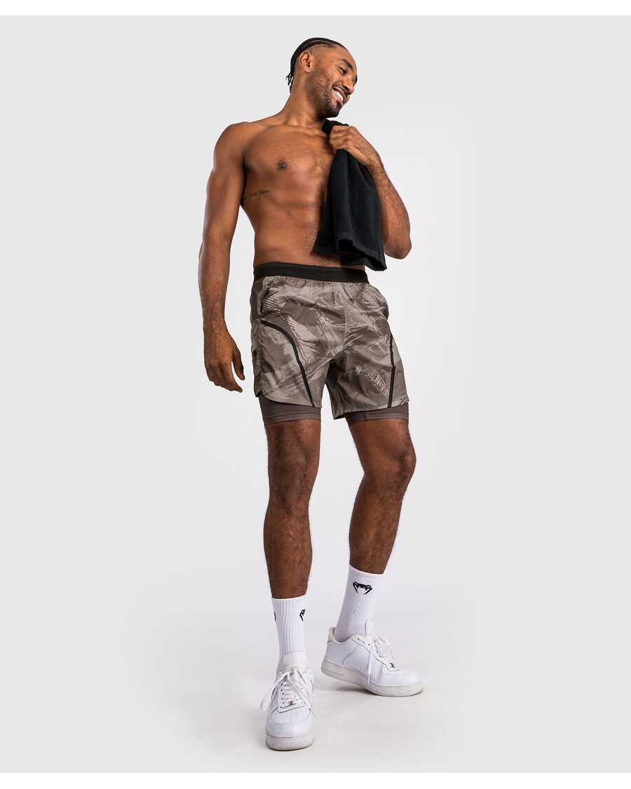 Venum Electron 3.0 Training shorts - Sand