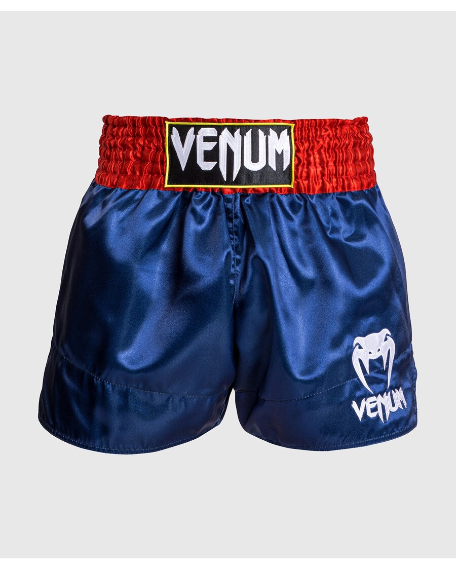 Venum Classic - Muay Thaï Short - Blue/Red/White