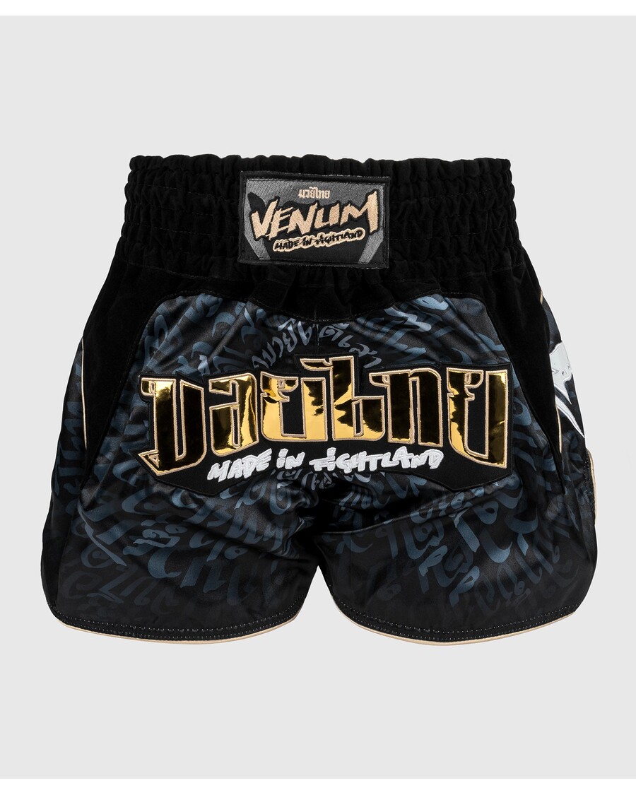 Venum Attack Muay Thaï Short - Black/Grey