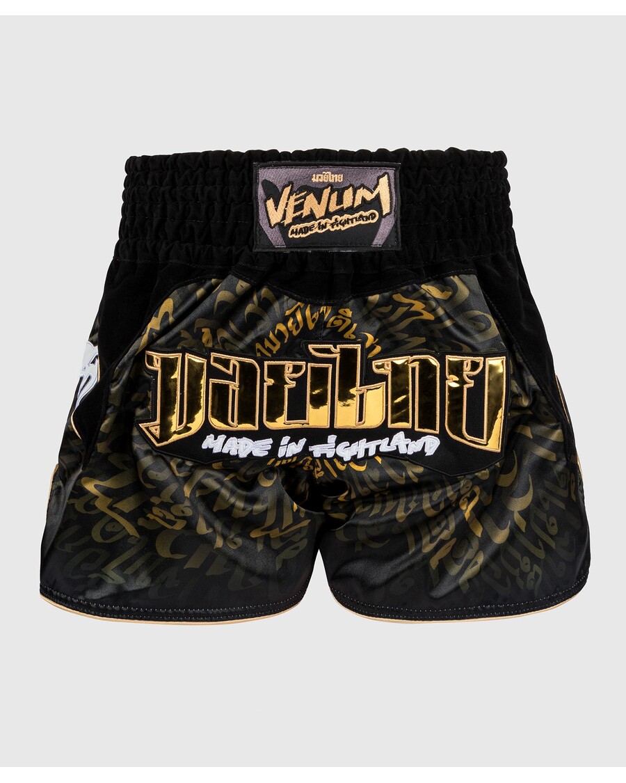 Venum Attack Muay Thaï Short - Black/Gold