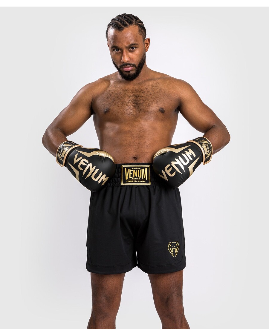 Venum Classic Boxing Shorts - Black/Gold