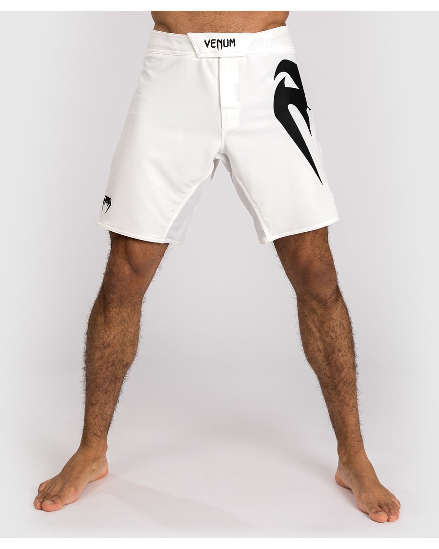 Venum Light 5.0 Fight Shorts - White/Black