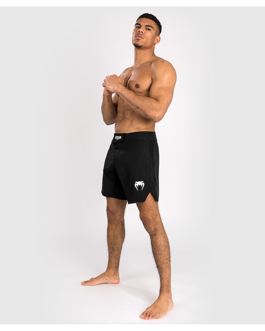 Venum Contender Men’s Fight Shorts - Black/White