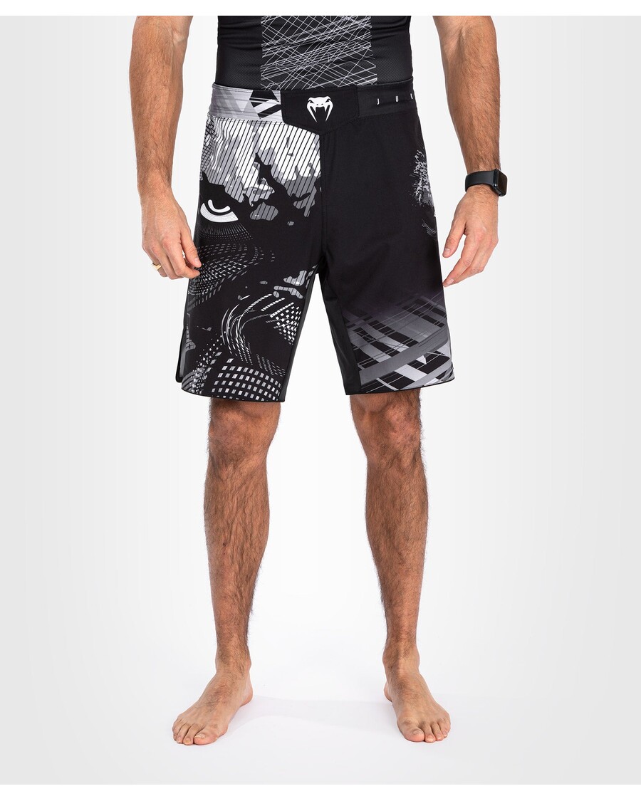 Venum Gorilla Jungle Fightshort - Black/White