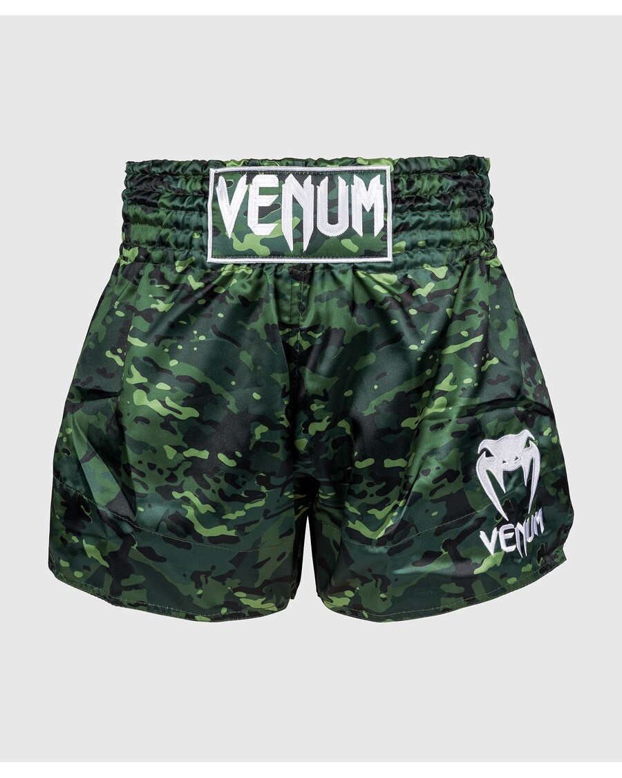 Venum Classic Muay Thai Shorts - Forest Camo