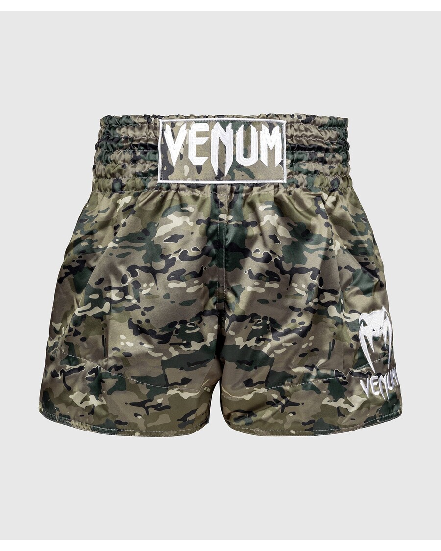 Venum Classic Muay Thai Shorts - Desert Camo