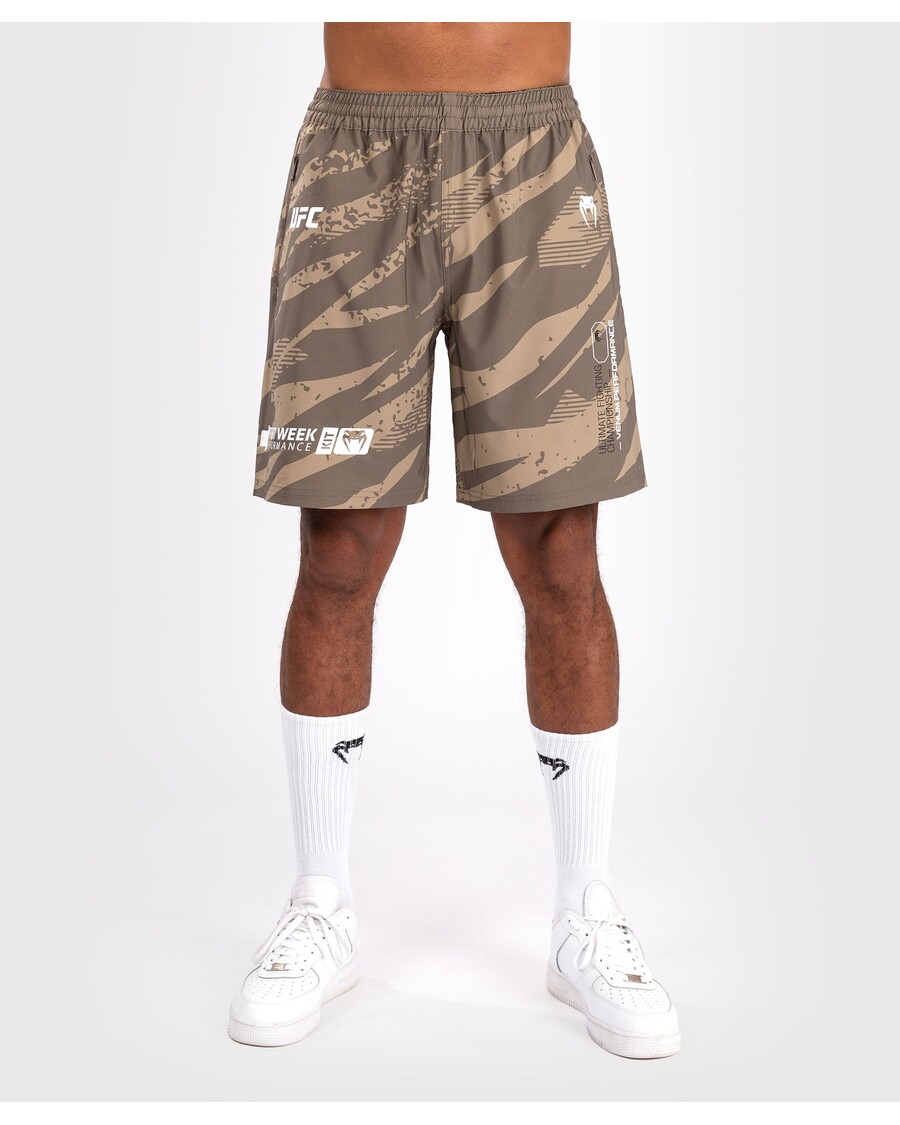 UFC Adrenaline by Venum Fight Week Performance Men’s Shorts - Desert Camo