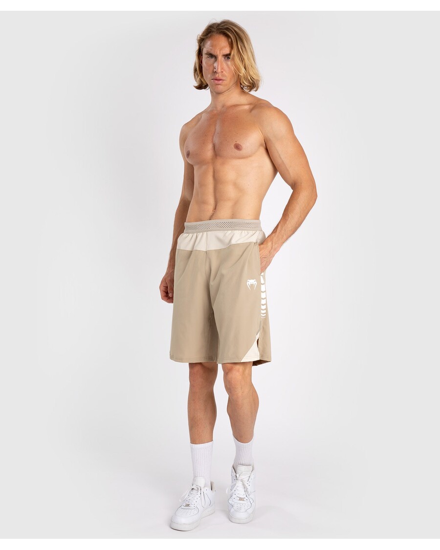 Venum Tempest Men's Training Shorts - Beige/Sand