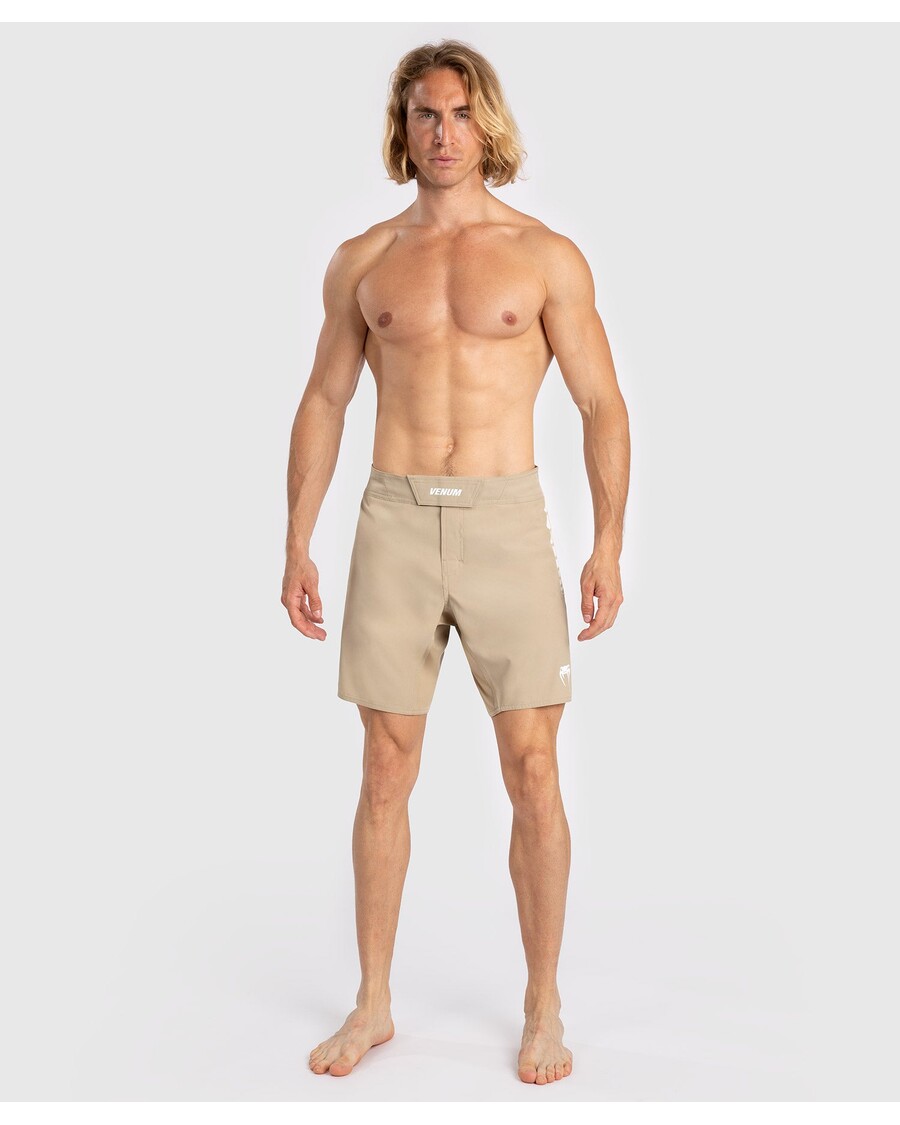 Venum Tempest Men's Fight Shorts - Beige/Sand