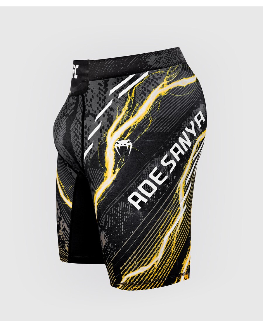 UFC Unrivaled by Venum Israel Adesanya Unisex Vale Tudo Short - Black