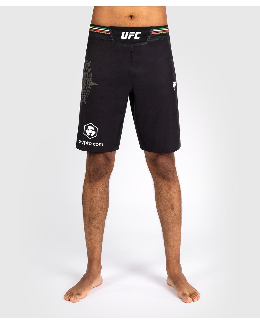 Noche UFC By Venum Authentic Fight Night Men’s Fight Short - Long Fit - Black