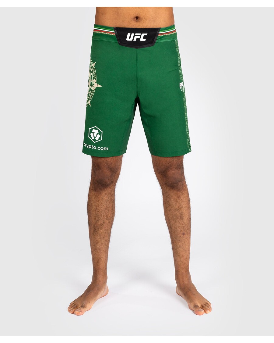 Noche UFC By Venum Authentic Fight Night Men’s Fight Short - Long Fit - Green