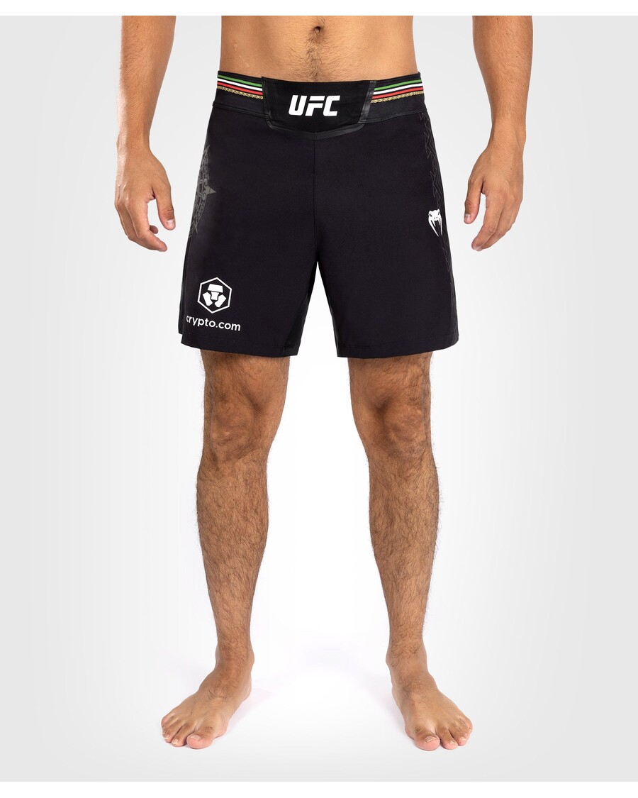 Noche UFC by Venum Authentic Fight Night Men’s Fight Short - Short Fit - Black