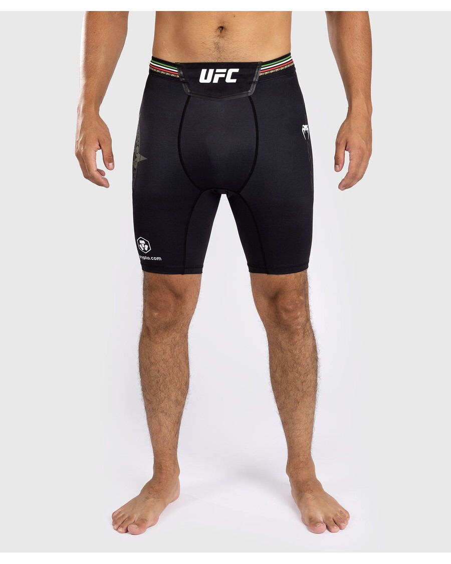 Noche UFC by Venum Authentic Fight Night Men’s Vale Tudo Short - Black