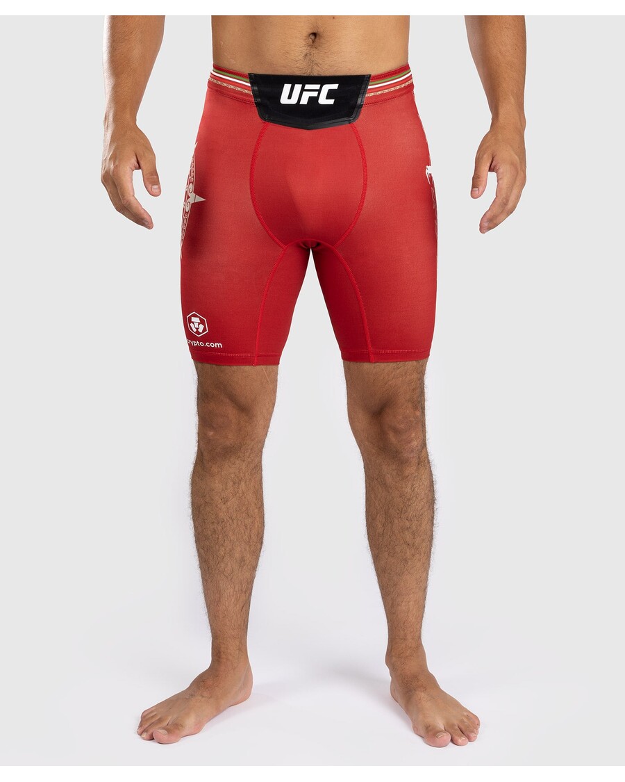 Noche UFC by Venum Authentic Fight Night Men’s Vale Tudo Short - Red