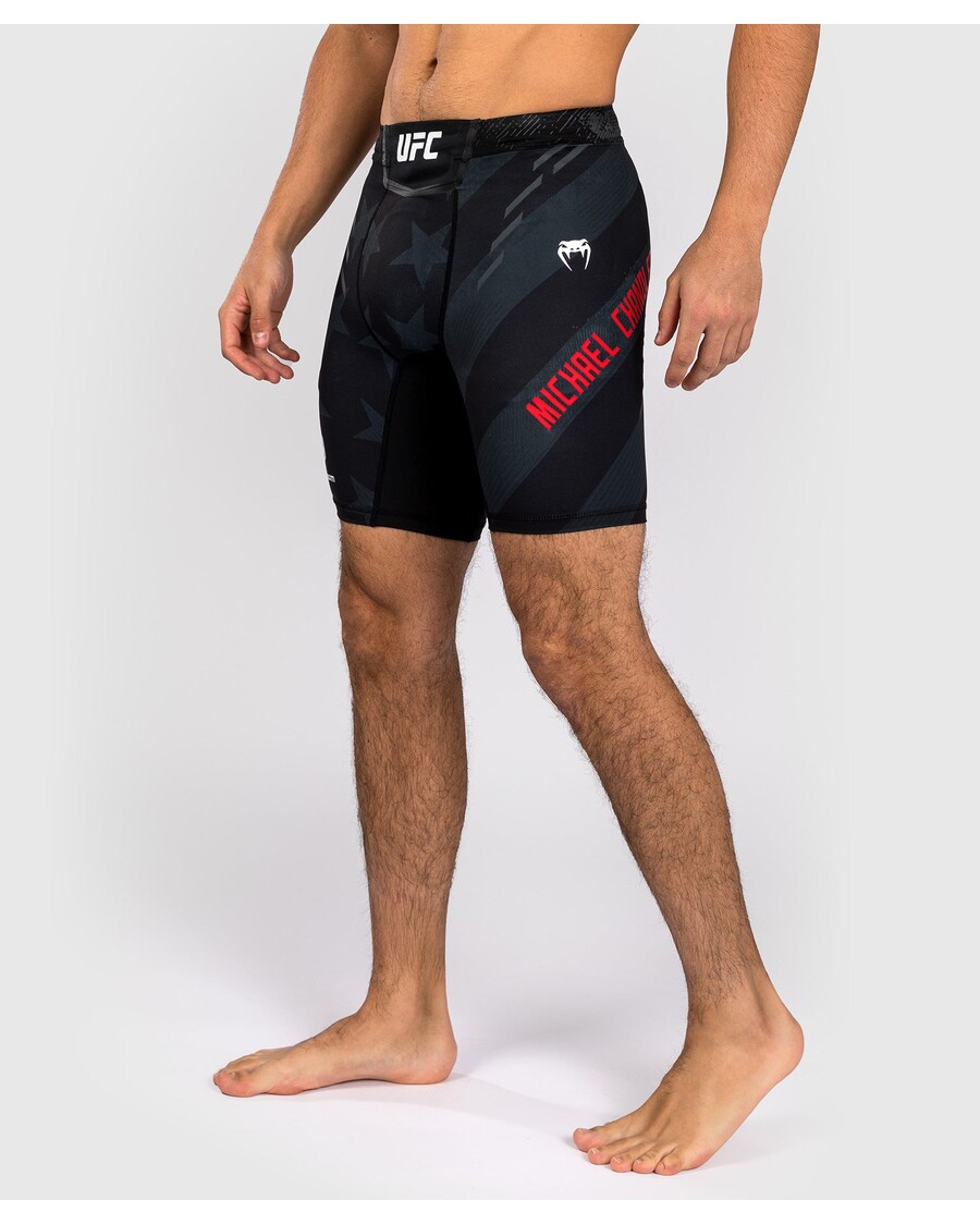 UFC Unrivaled by Venum Michael Chandler Unisex Vale Tudo Short - Black