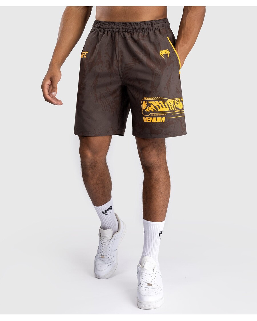 UFC Fusion by Venum Fight Week Men’s Performance Short - Earthen Brown