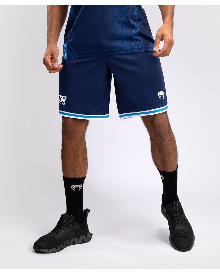 Venum X Top Rank Original Men's Basketball Shorts - Navy Blue