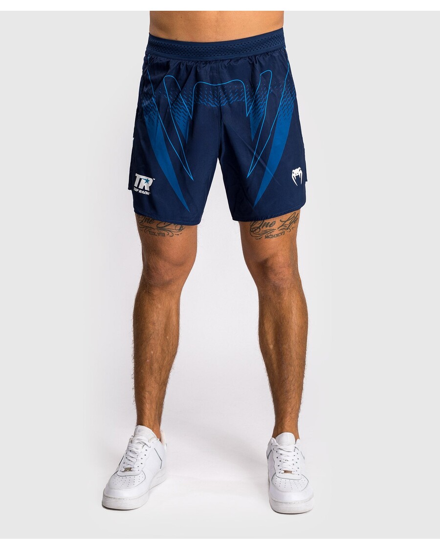 Venum X Top Rank Original Men's Training Shorts - Navy Blue