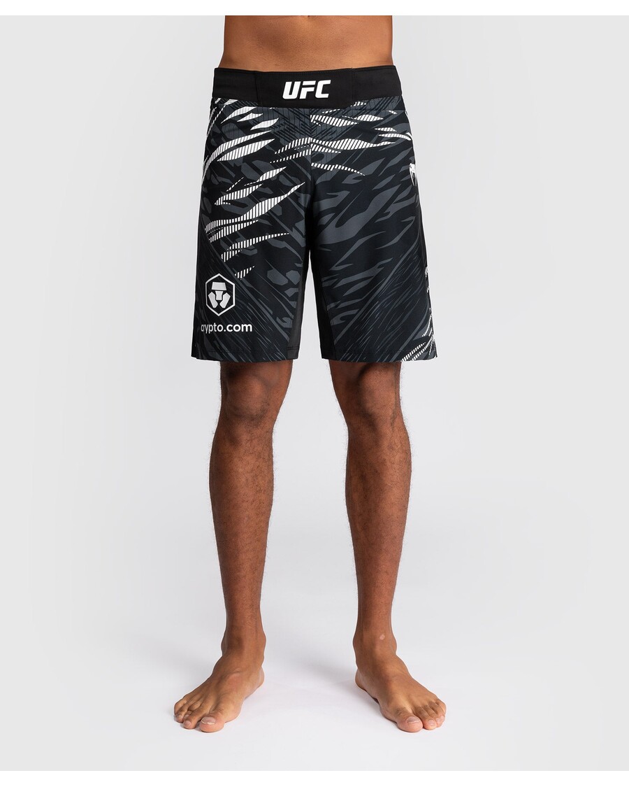 UFC Fusion by Venum Personalized Authentic Fight Night Men's Fight Short - Black