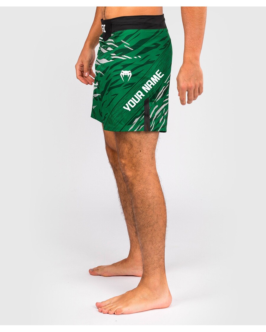 UFC Fusion by Venum Personalized Authentic Fight Night Men's Fight Short - Short Fit - Green