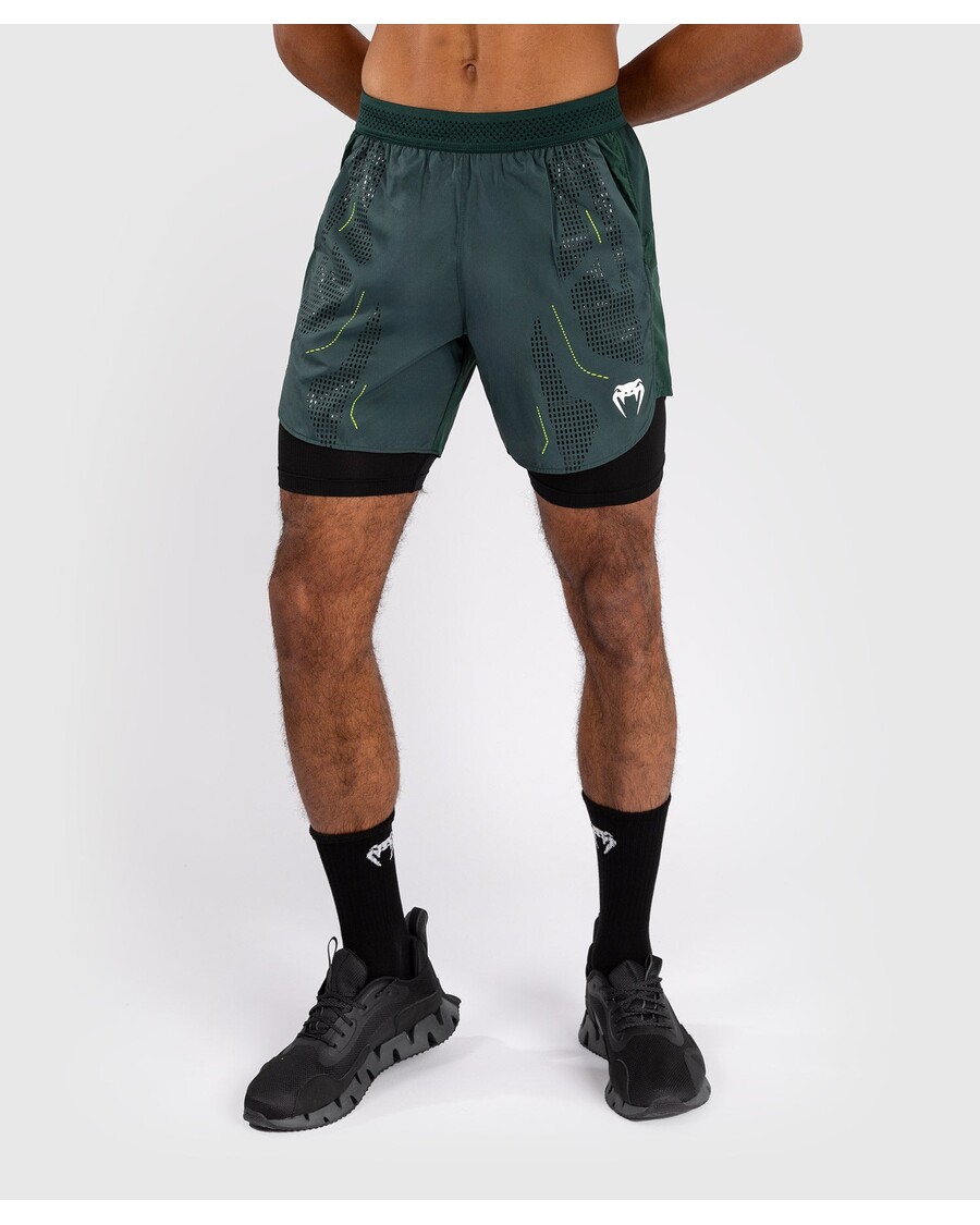 Venum Technical 3.0 Training Shorts - Forest Green