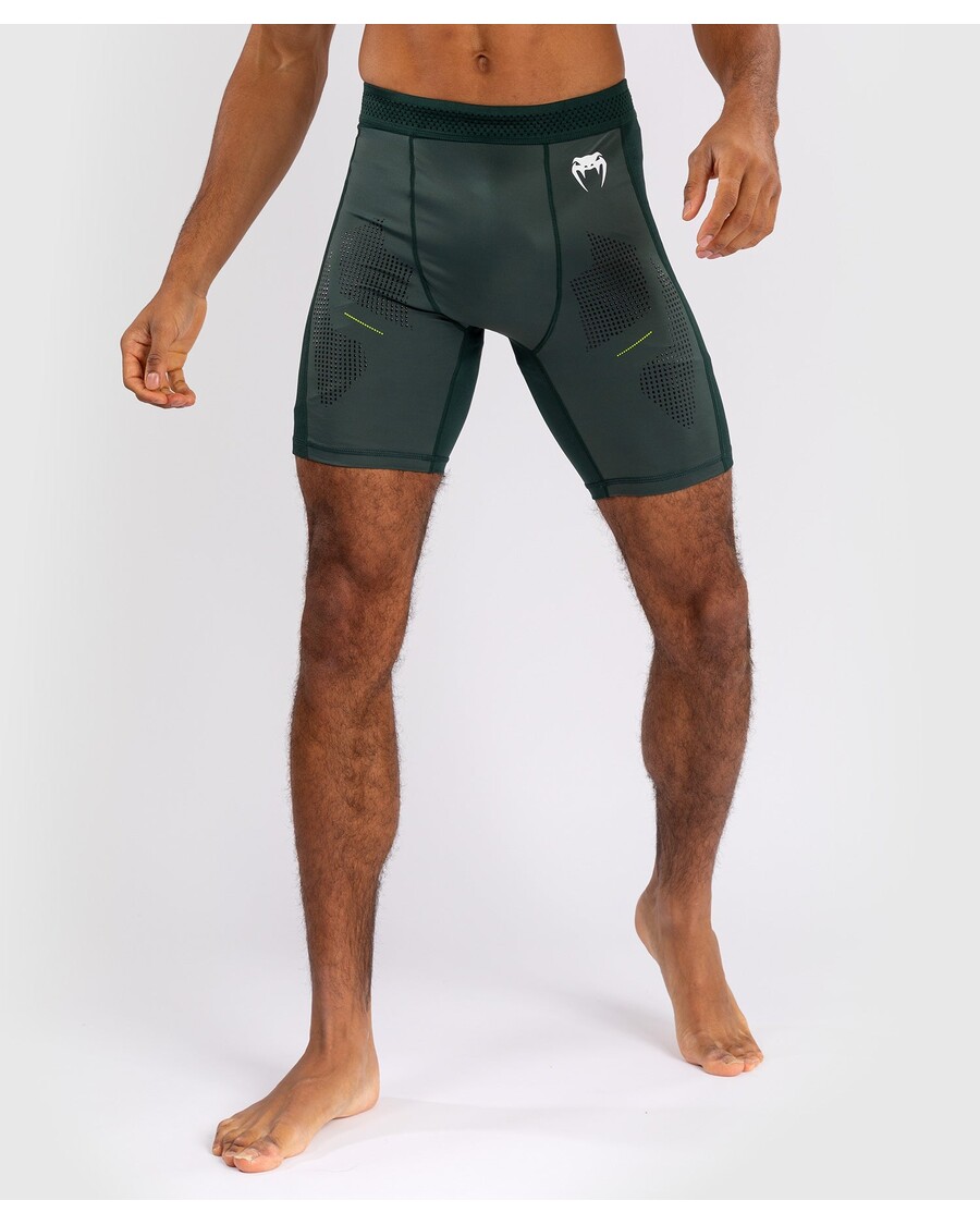 Venum Technical 3.0 Vale Tudo Shorts - Forest Green