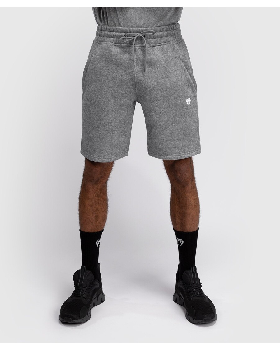 Venum Silent Power Cotton Shorts - Cloudy Grey