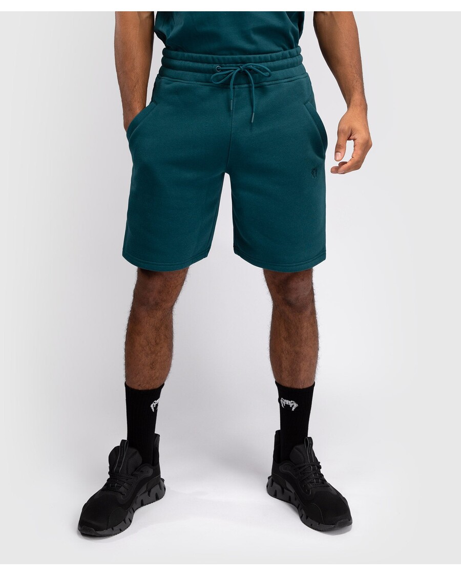 Venum Silent Power Cotton Shorts - Paon Green