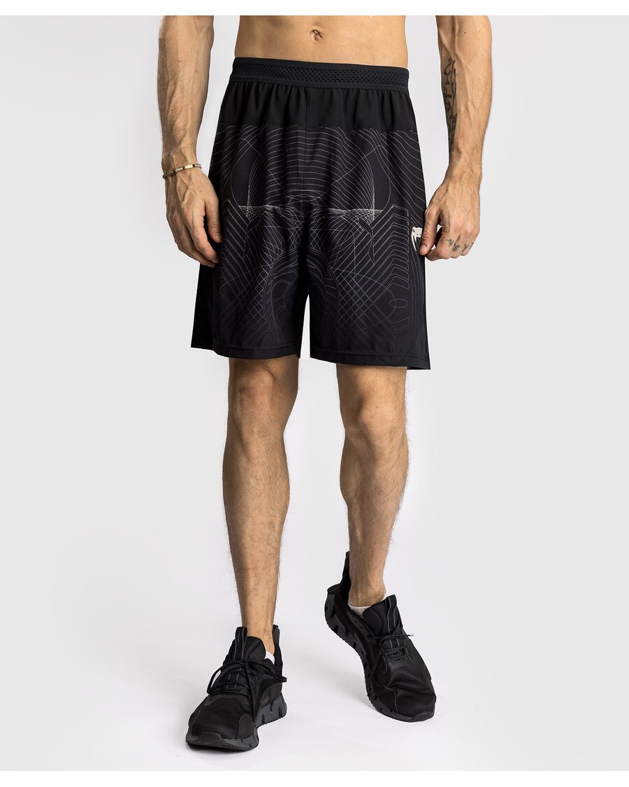 Venum G-Fit Air Men's Training Shorts - Deep Black/Desert Sand