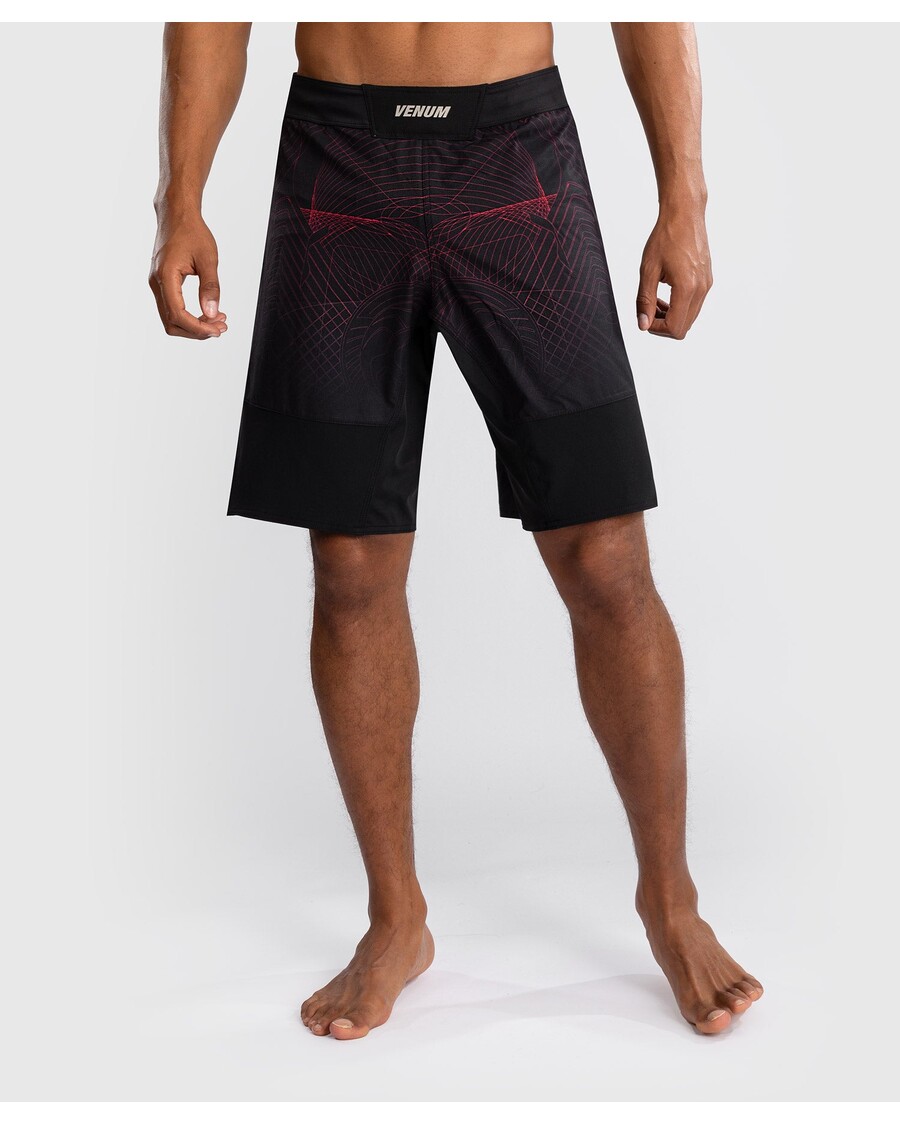 Venum G-Fit Air Men's Fight Shorts - Deep Black/Fire Red