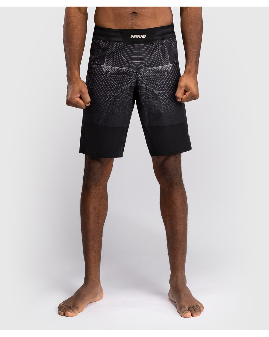 Venum G-Fit Air Men's Fight Shorts - Deep Black/Desert Sand