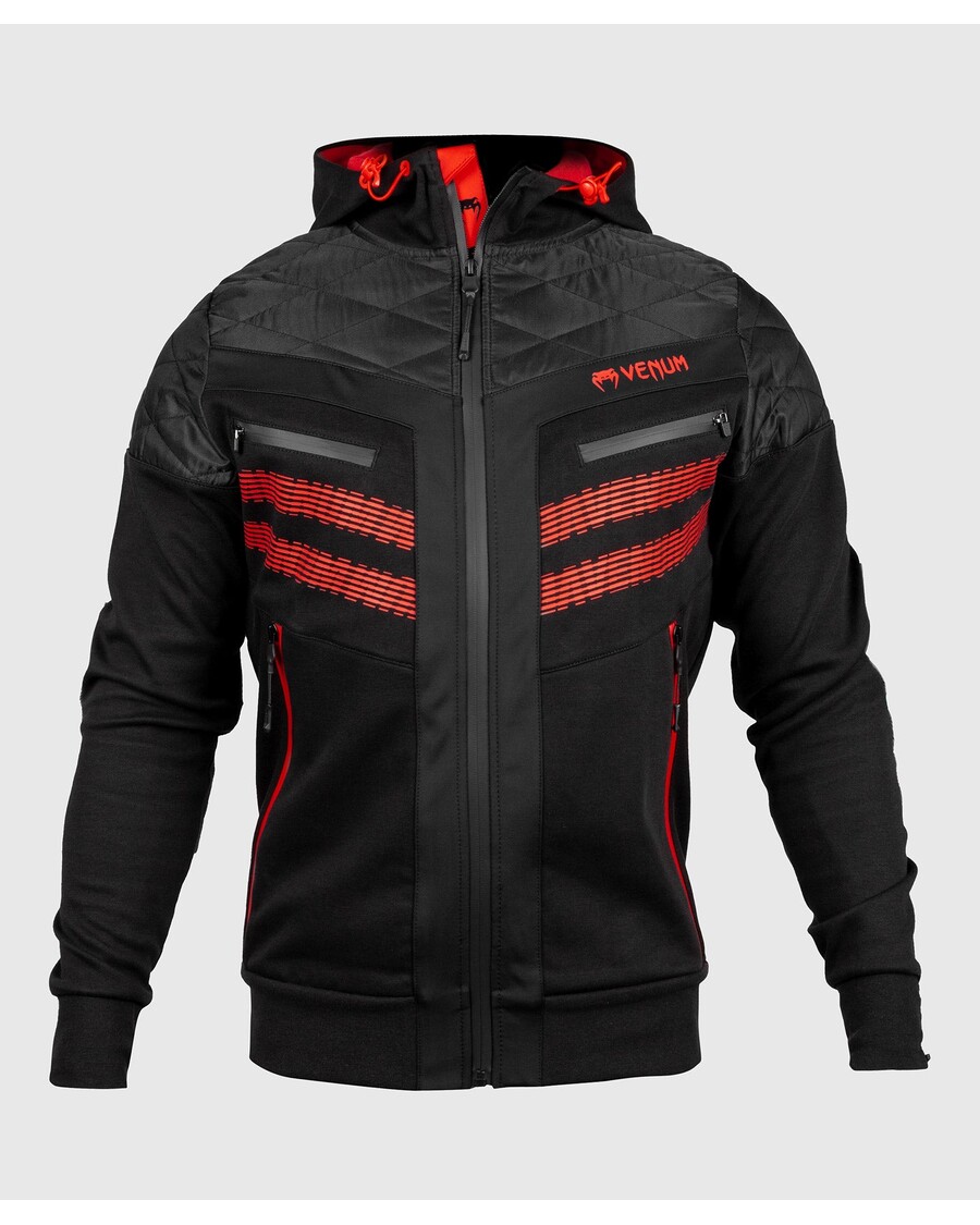 Venum Laser 2.0 Hoodie - Black/Red