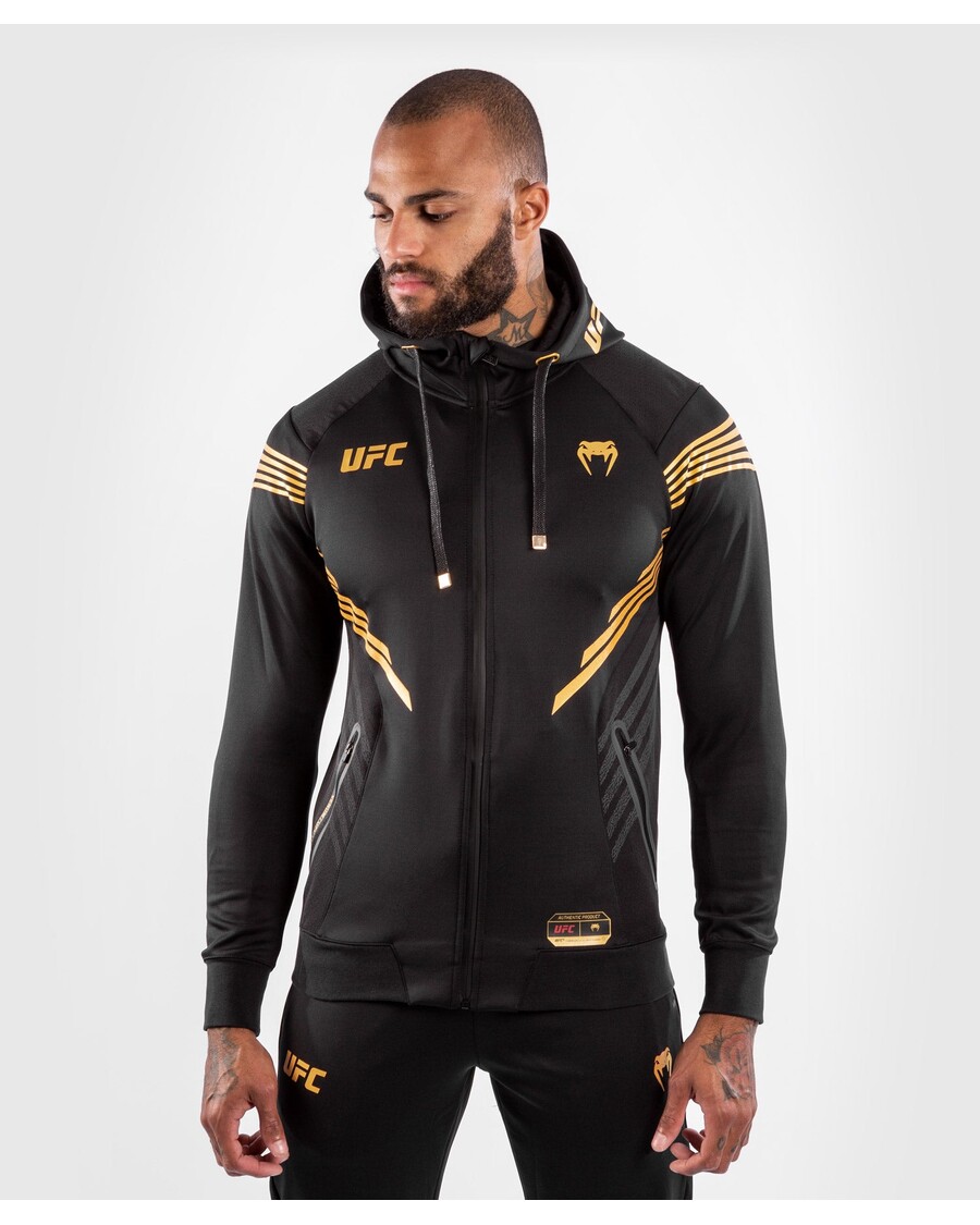 UFC Venum Authentic Fight Night Men's Walkout Hoodie - Champion