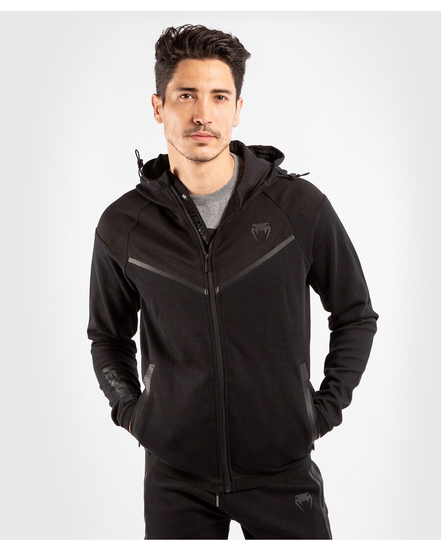 Venum Laser Evo 2.0 Hoodie - Black/Black