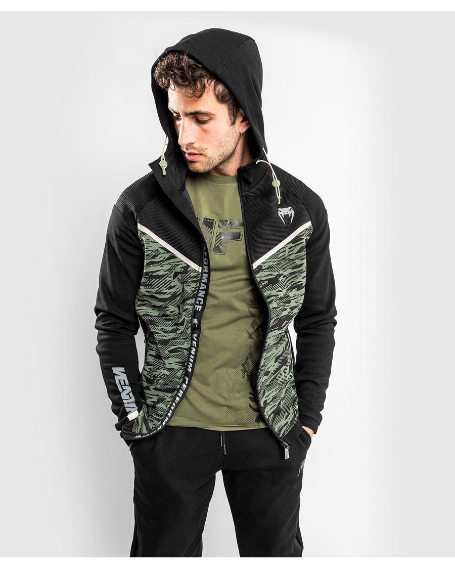 Venum Laser Evo 2.0 Hoodie - Khaki Camo