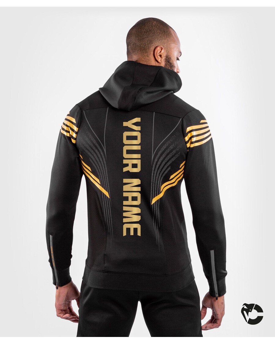 UFC Venum Personalized Authentic Fight Night Men's Walkout Hoodie - Champion