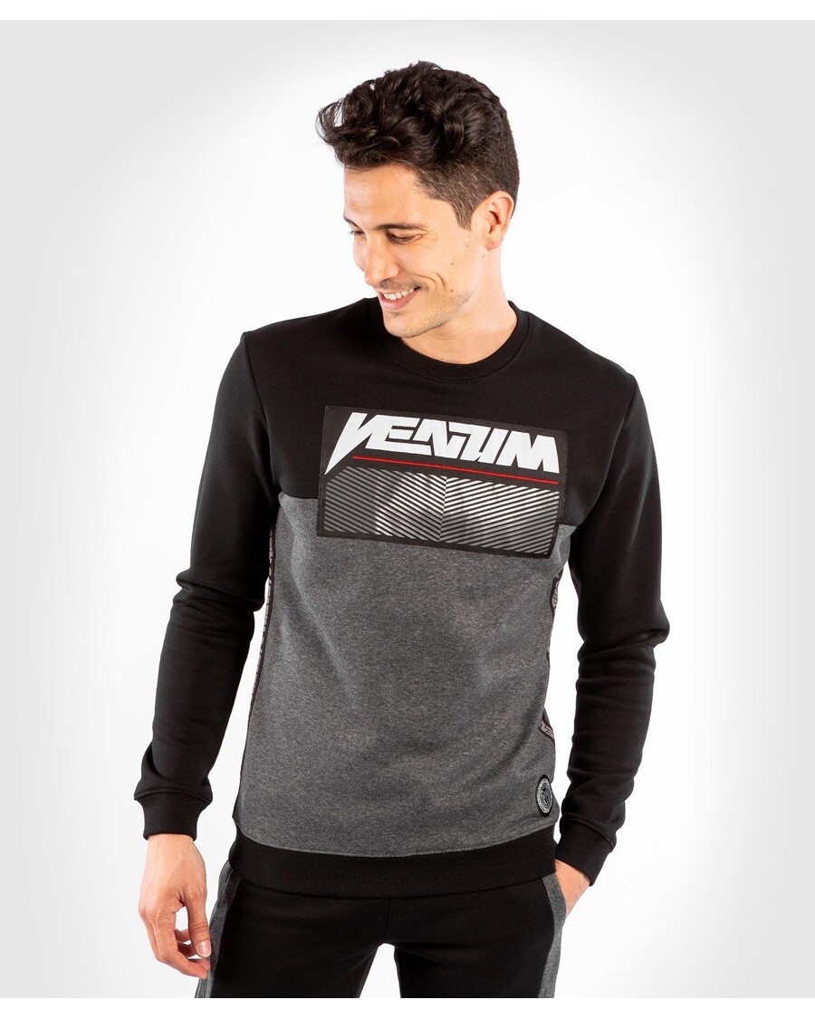 Venum Rafter Sweatshirt - Dark Heather Grey