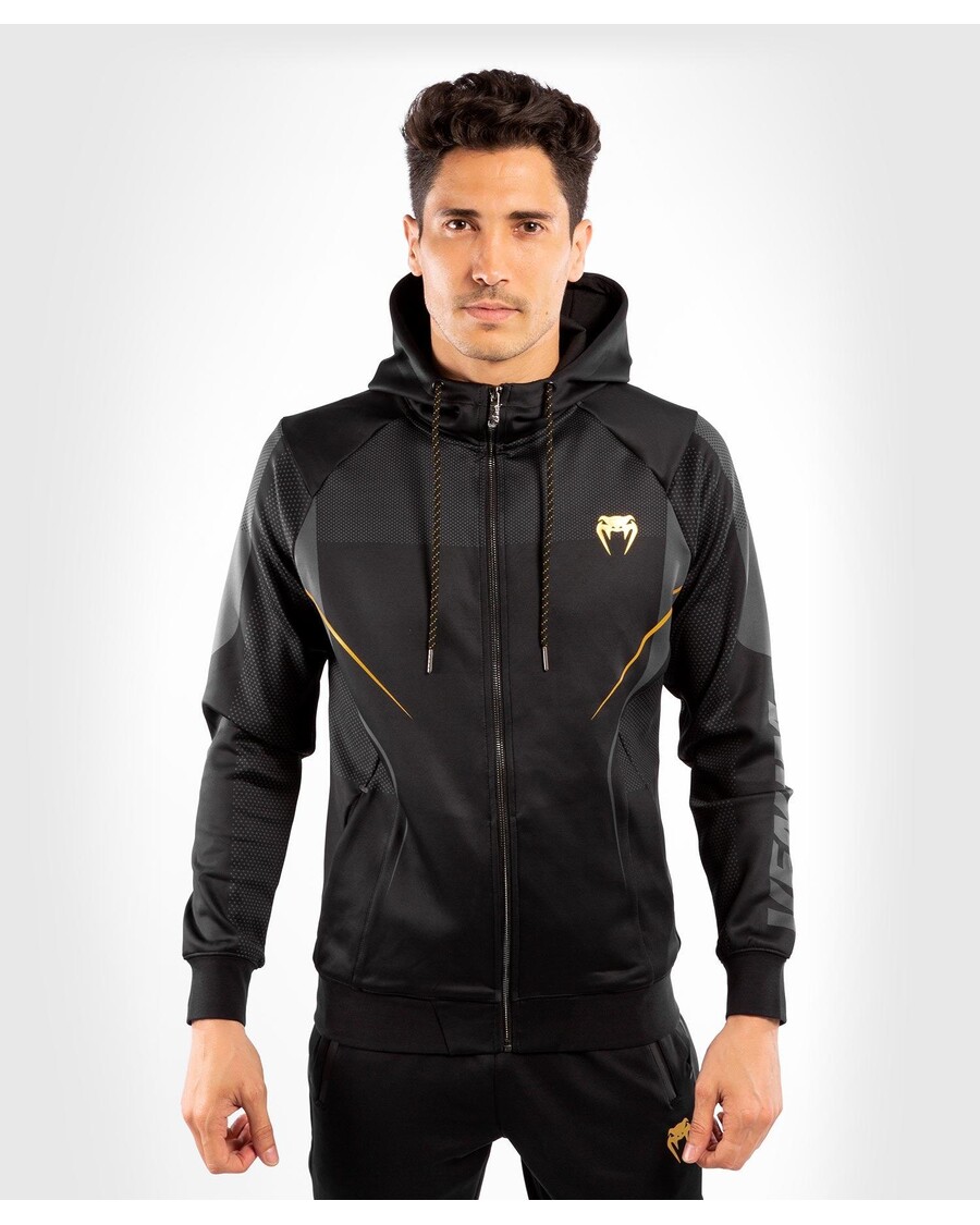 Venum Athletics Hoodie - Black/Gold