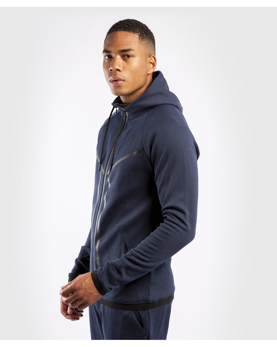 Venum Laser X Connect Hoodie - Navy Blue